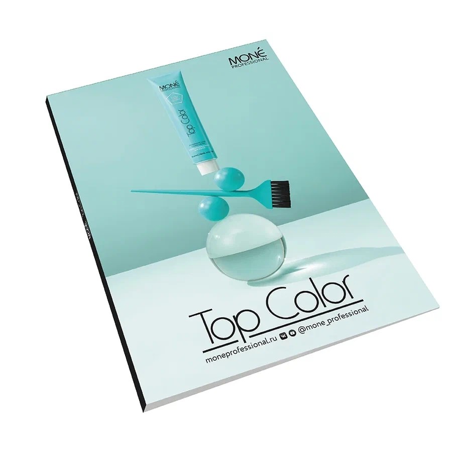 Палитра MONE PROFESSIONAL Top Color  БЕСПЛАТНО ПРИ ЗАКАЗЕ от 90 шт. (ТОЛЬКО ДЛЯ НОВЫХ КЛИЕНТОВ) MP93198