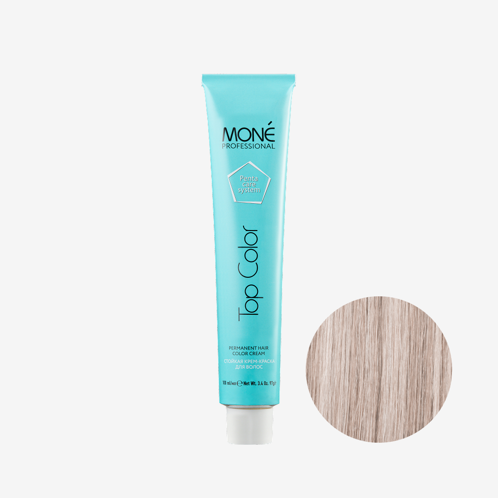 Top Color Very light ash blonde 9.1 MT00091