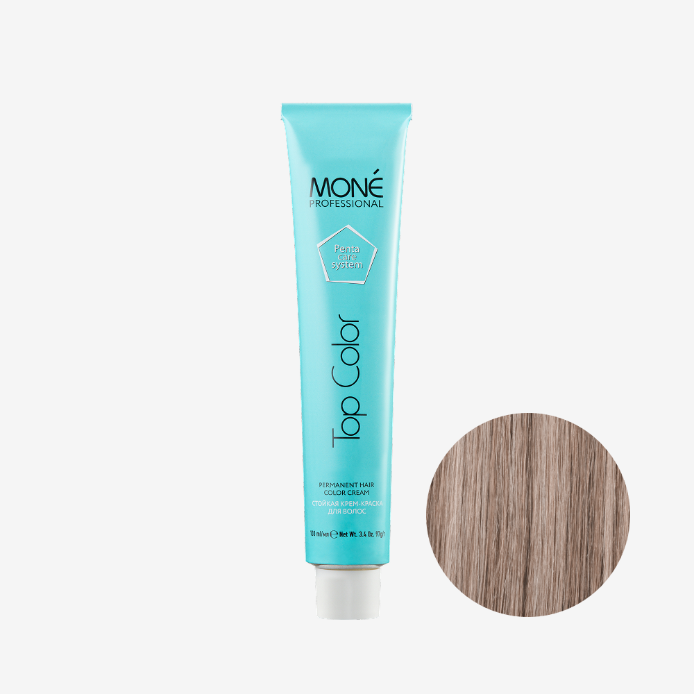 Top Color Medium intense ash blonde 7.11 MT00711
