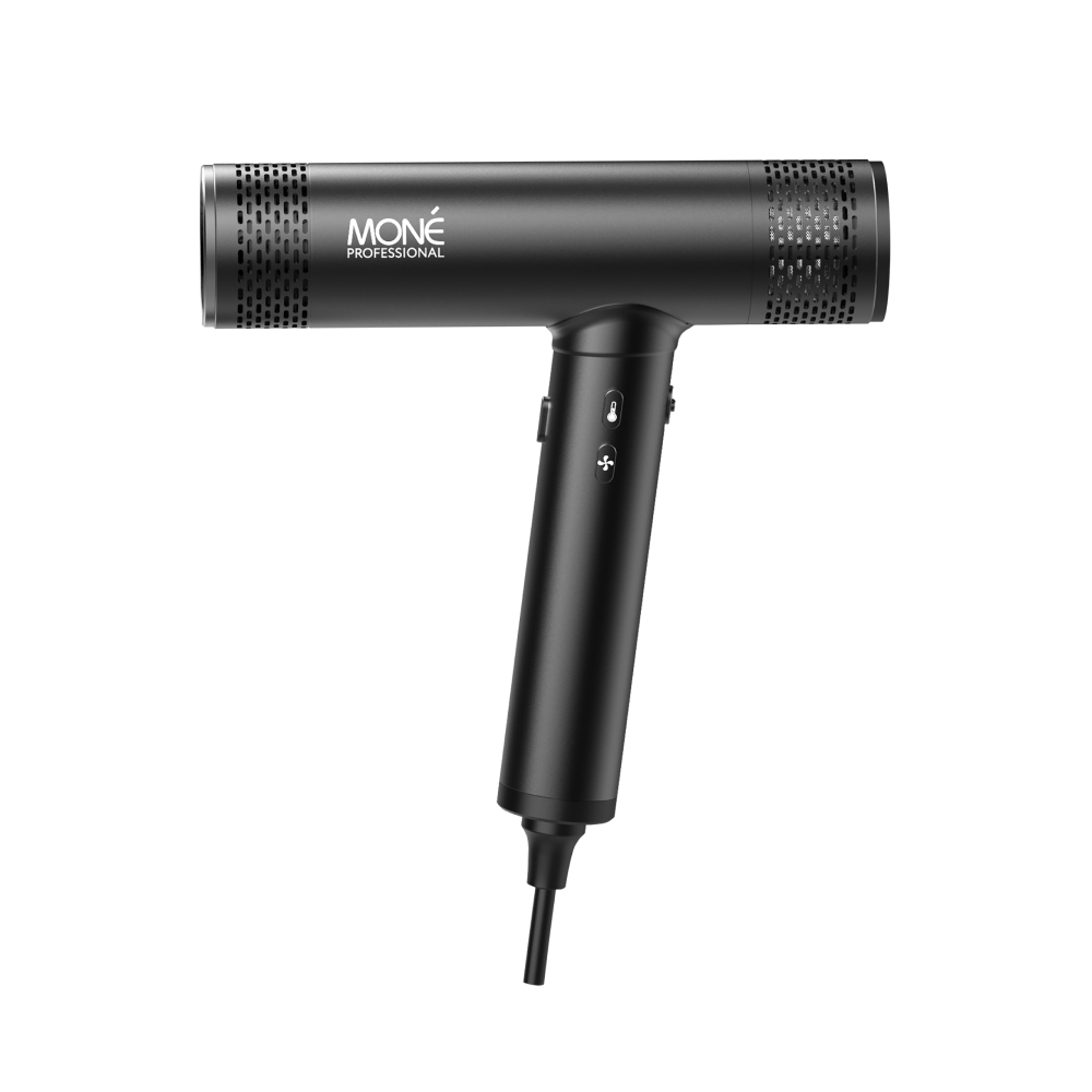 ELECTRIC BLACK HIGH-SPEED HAIR DRYER MP94324