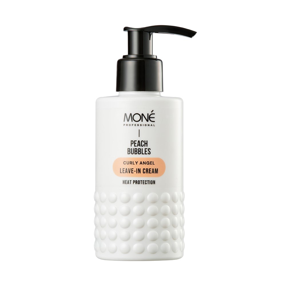 PEACH BUBBLES CURLY ANGEL LEAVE-IN CREAM MP96007