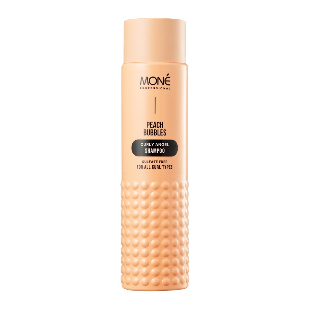 PEACH BUBBLES CURLY ANGEL SHAMPOO MP96014