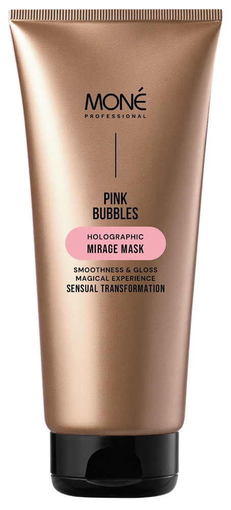 ГЕЛЬ-ЖЕЛЕ МАСКА ДЛЯ ВОЛОС С ЭФФЕКТОМ ГОЛОГРАФИЧЕСКОГО МЕРЦАНИЯ/HOLOGRAPHIC MIRAGE MASK, 200 мл MP96038