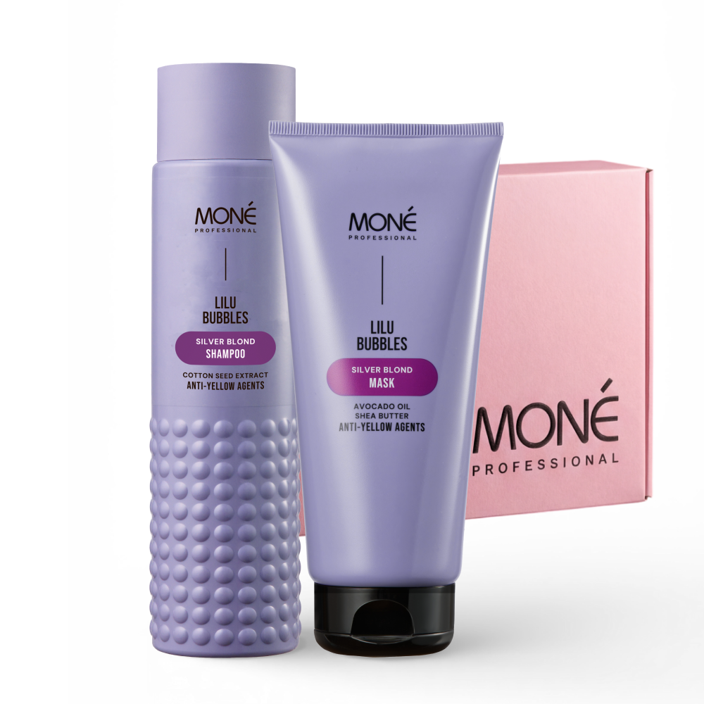 НАБОР 6 (SILVER BLOND SHAMPOO, SILVER BLOND MASK) MP96045